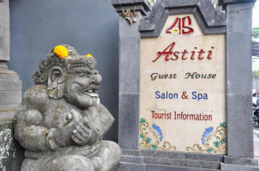 Astiti Guest House Salon and Spa